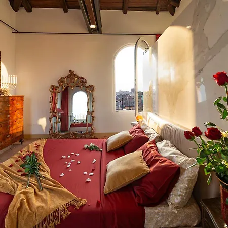 Tower Of Lovers - Iconic Ancient Altana Apartmán Boloňa