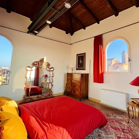 Tower Of Lovers - Iconic Ancient Altana Apartmán *